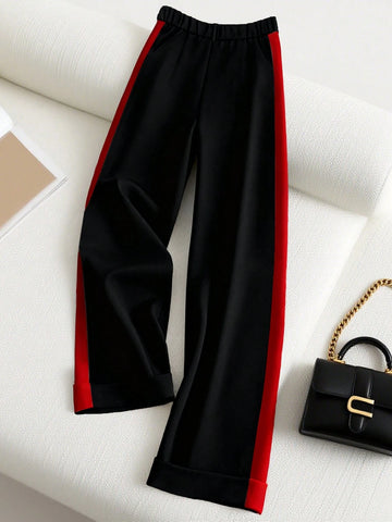 Women's Loose Elegant Wide Leg Pants