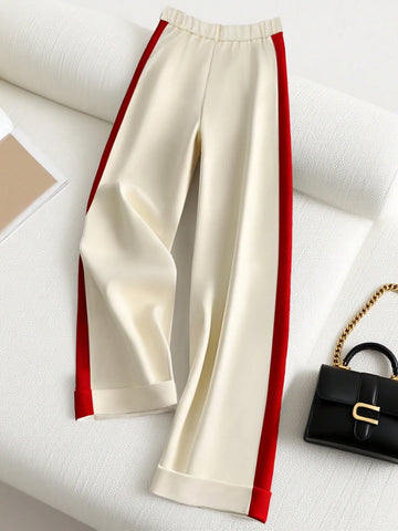 Women's Loose Elegant Wide Leg Pants