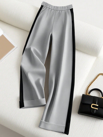 Women's Loose Elegant Wide Leg Pants