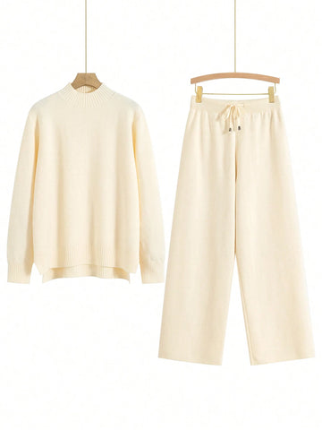 Casual Knit Pant Tracksuit