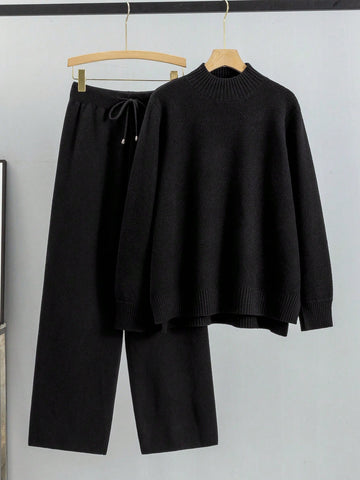 Casual Knit Pant Tracksuit