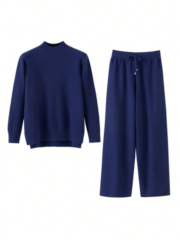 Casual Knit Pant Tracksuit