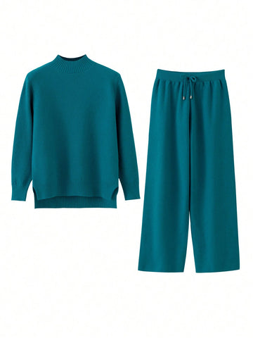 Casual Knit Pant Tracksuit