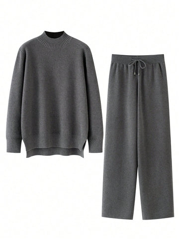 Casual Knit Pant Tracksuit