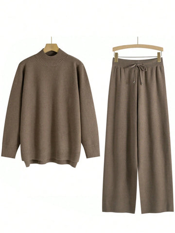 Casual Knit Pant Tracksuit