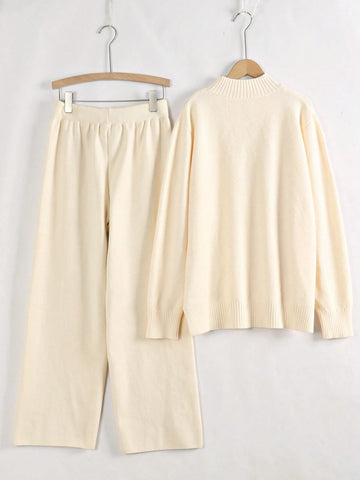 Casual Knit Pant Tracksuit