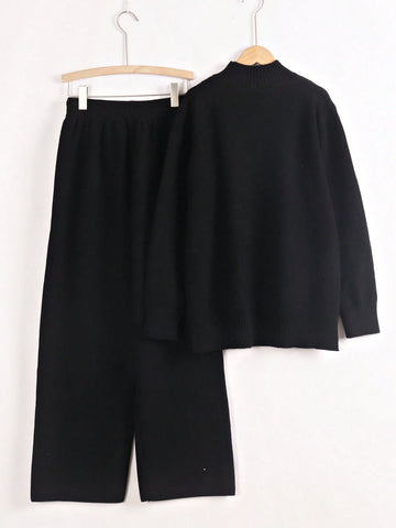 Casual Knit Pant Tracksuit