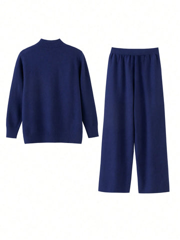 Casual Knit Pant Tracksuit