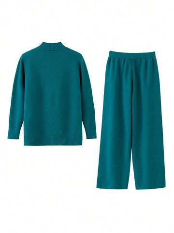 Casual Knit Pant Tracksuit