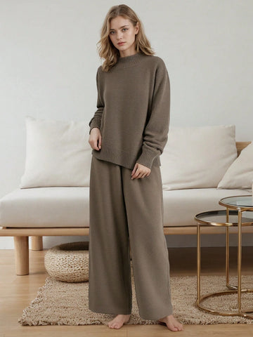 Casual Knit Pant Tracksuit
