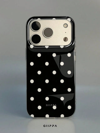 Hollow Polka Dot Pattern Design Phone Case
