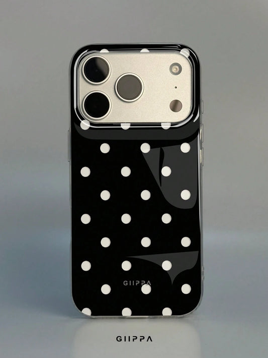 Hollow Polka Dot Pattern Design Phone Case