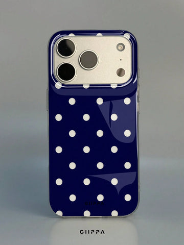 Hollow Polka Dot Pattern Design Phone Case