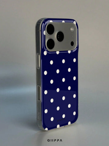 Hollow Polka Dot Pattern Design Phone Case