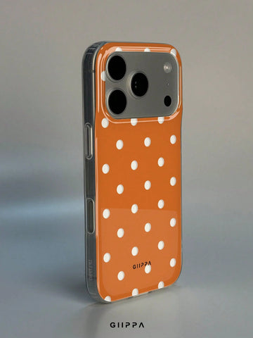 Hollow Polka Dot Pattern Design Phone Case