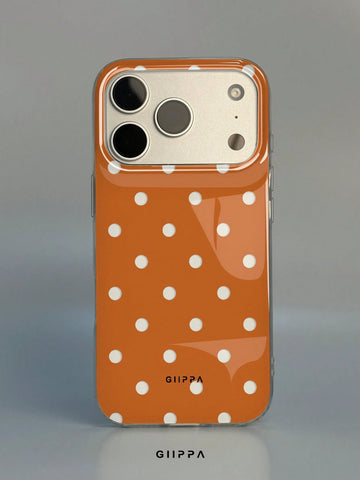 Hollow Polka Dot Pattern Design Phone Case