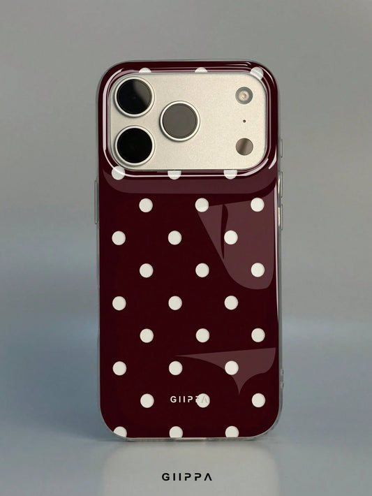 Hollow Polka Dot Pattern Design Phone Case