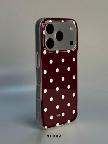 Hollow Polka Dot Pattern Design Phone Case