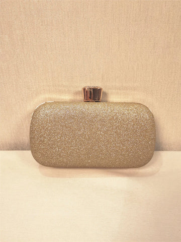 Glamorous Glitter Bling, Sequin, Luxury, Shiny Mini Rhinestone Decor Box Bag