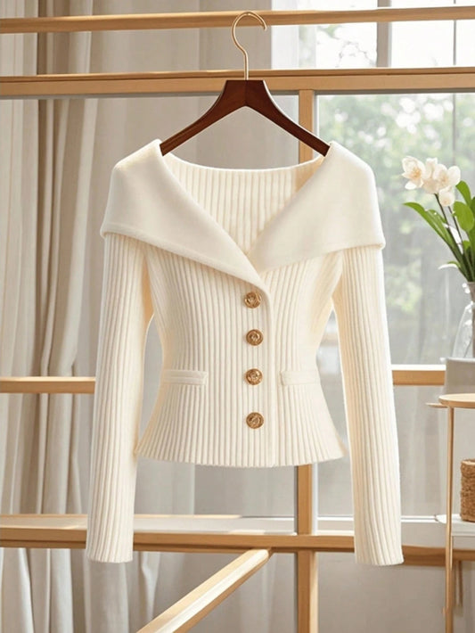 GlowEve New V-Neck Cardigan