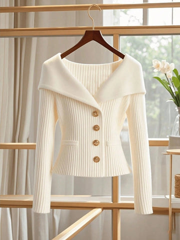 GlowEve New V-Neck Cardigan