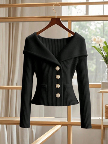 GlowEve New V-Neck Cardigan