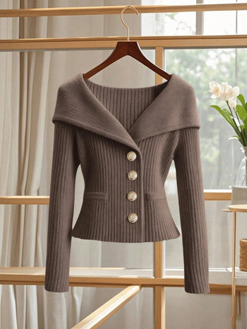 GlowEve New V-Neck Cardigan