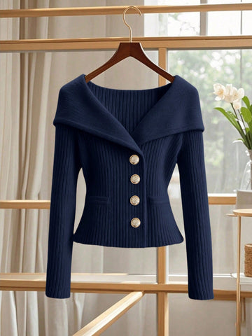 GlowEve New V-Neck Cardigan