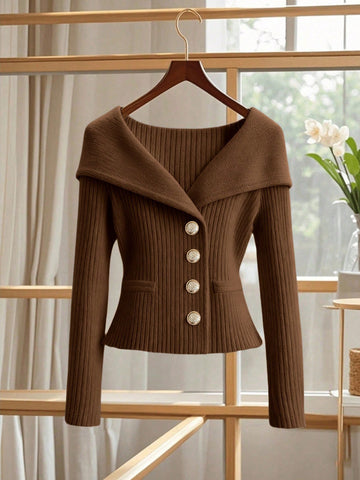 GlowEve New V-Neck Cardigan