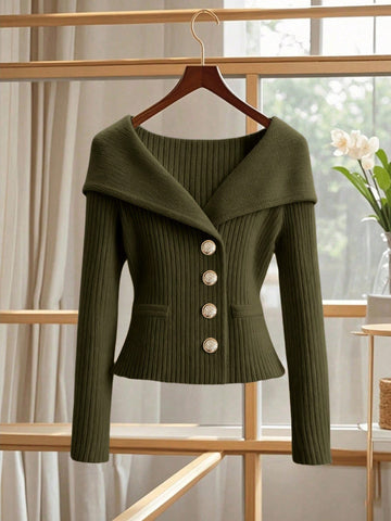 GlowEve New V-Neck Cardigan