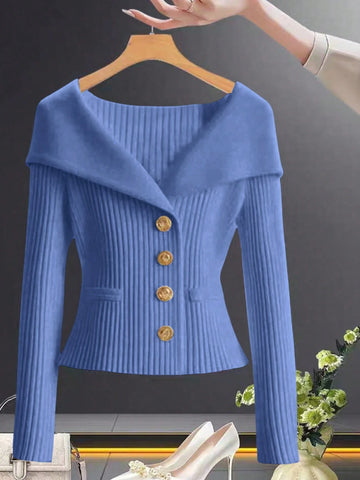 GlowEve New V-Neck Cardigan