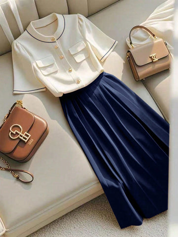 GlowEve Women Two Pieces Outfits For Daily Wear