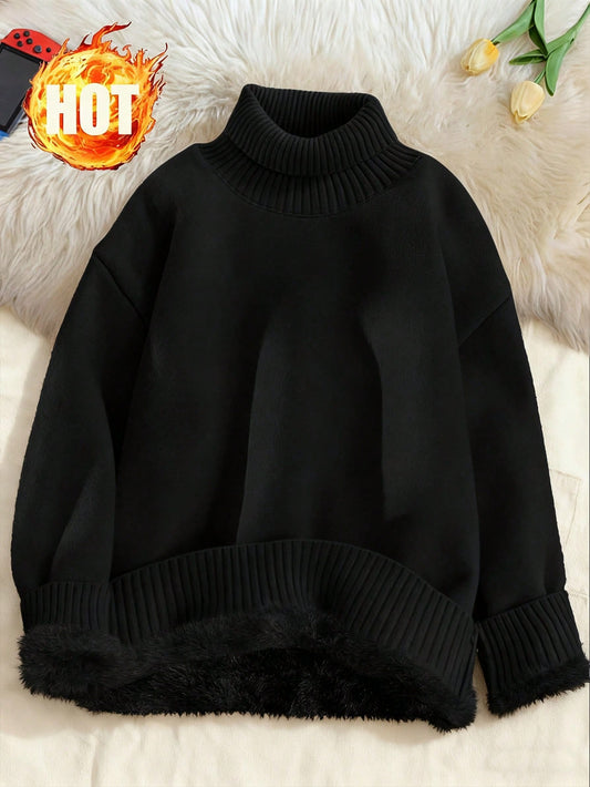 Fashionable Elegant Versatile Women Sweater