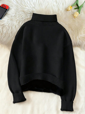 Fashionable Elegant Versatile Women Sweater