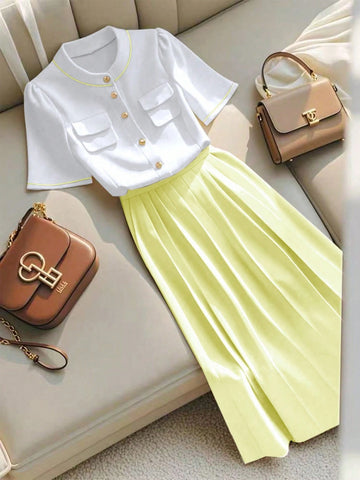 GlowEve Women Two Pieces Outfits For Daily Wear