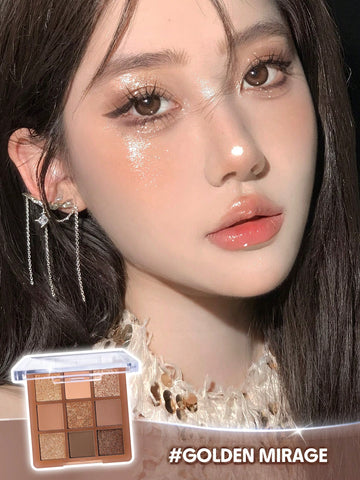 SHEGLAM Cinnamon Spice 9-Pan Eyeshadow Palette