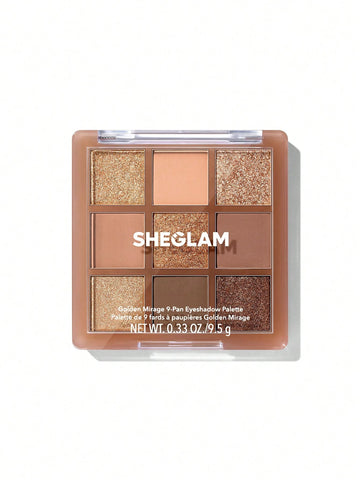 SHEGLAM Cinnamon Spice 9-Pan Eyeshadow Palette