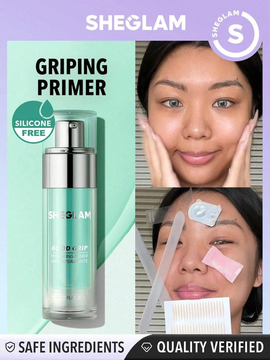 Good Grip Hydrating Primer Oil Control Moisturizing Primer Gel Smooth Fine Lines Oil And Silicone-Free Face Primer