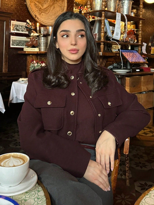 Single Breasted Female Fashion Casual Coats