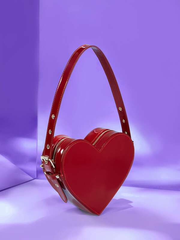 ICON Minimalist Heart Shaped Novelty Bag