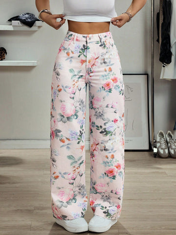 Casual Versatile Denim Jeans