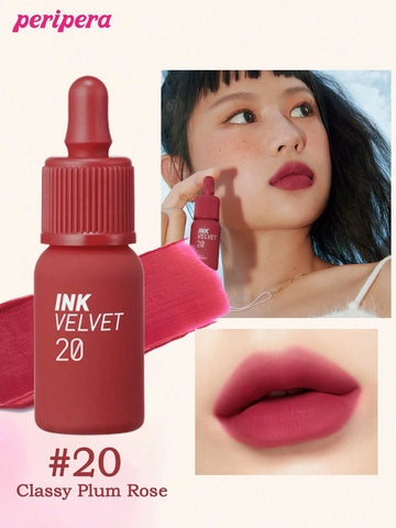 K-Beauty Peripera Ink The Velvet Liquid Lipstick