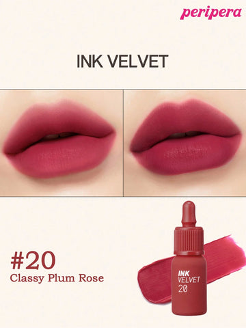 K-Beauty Peripera Ink The Velvet Liquid Lipstick