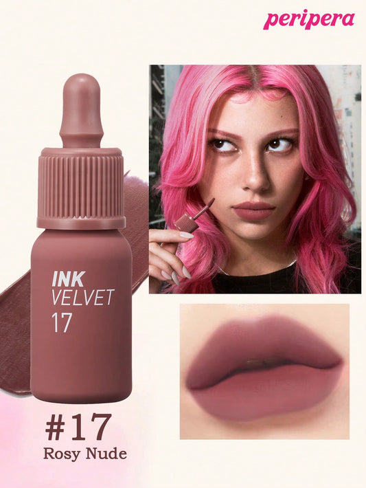 K-Beauty Peripera Ink The Velvet Liquid Lipstick