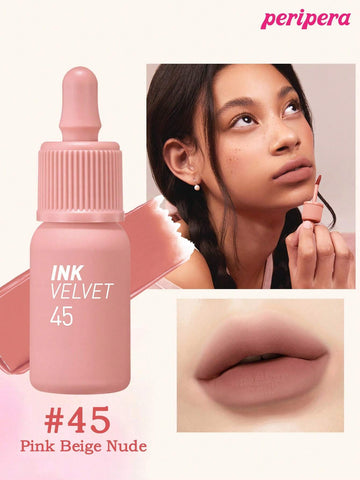 K-Beauty Peripera Ink The Velvet Liquid Lipstick