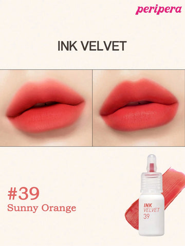 K-Beauty Peripera Ink The Velvet Liquid Lipstick
