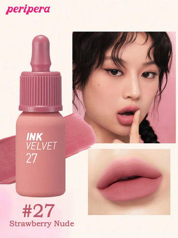 K-Beauty Peripera Ink The Velvet Liquid Lipstick