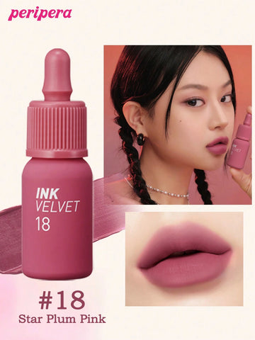 K-Beauty Peripera Ink The Velvet Liquid Lipstick
