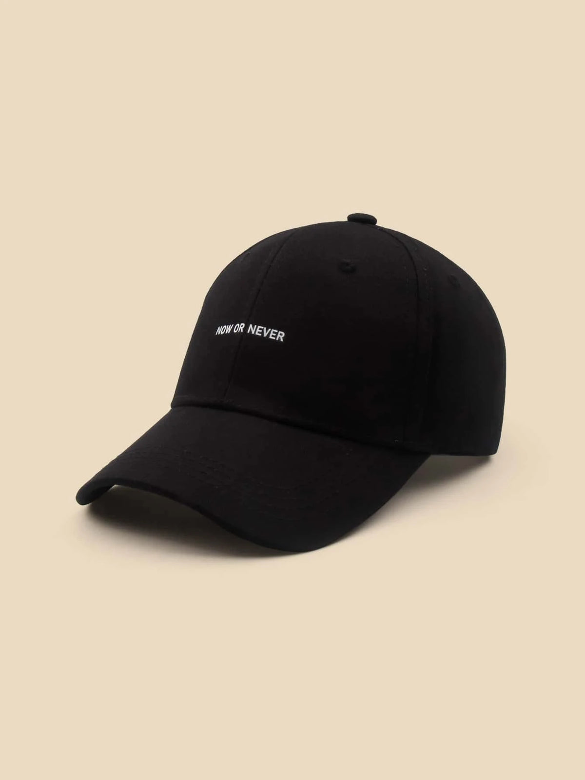 Letter Graphic Baseball Cap