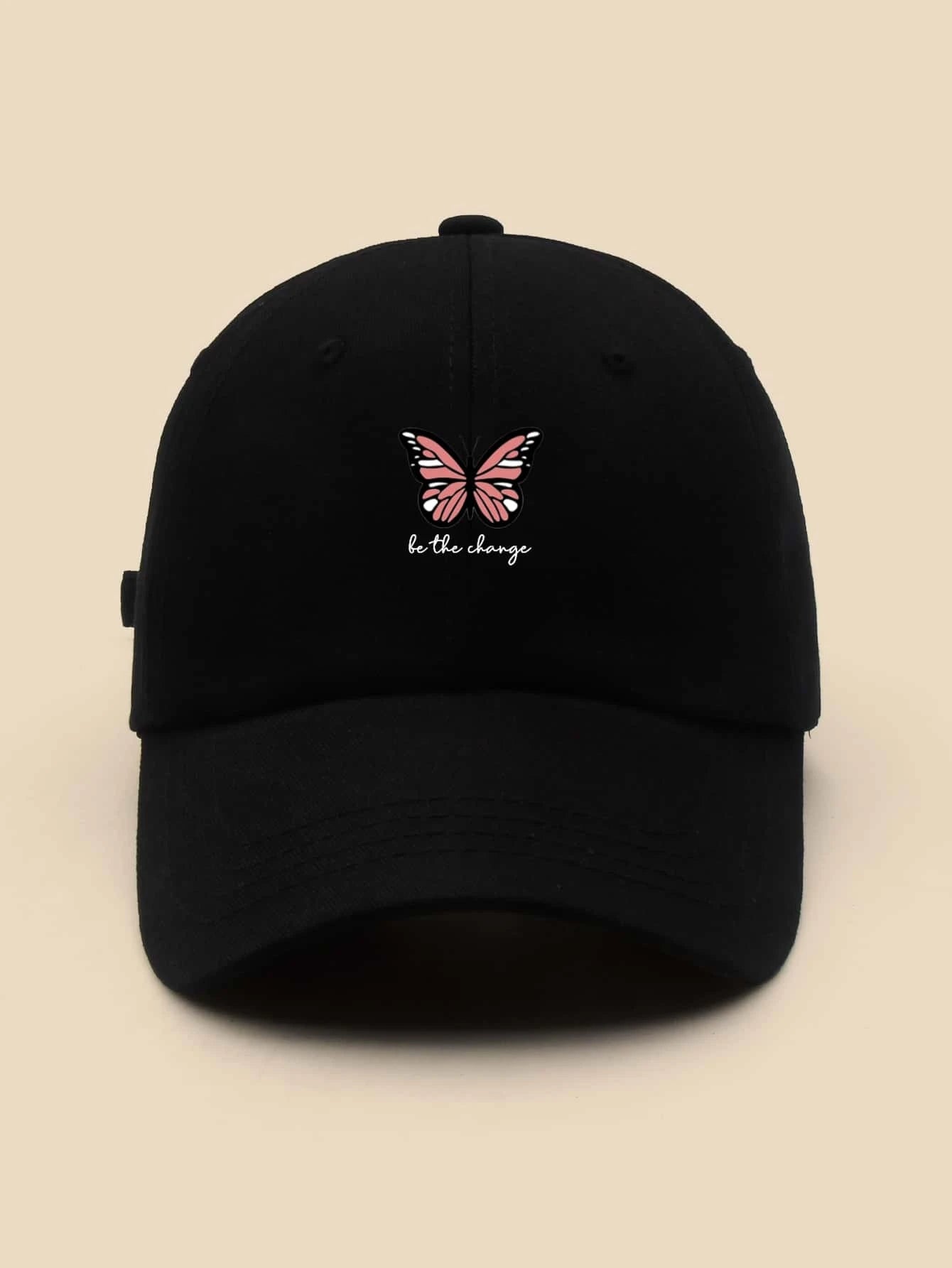 Letter Graphic Baseball Cap